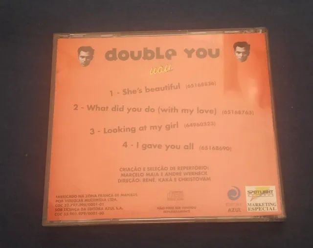 Cd Double You (Mídia zerado) - Foto 2