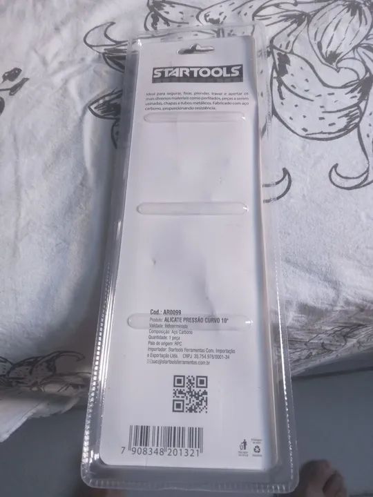 Alicate de Pressão Startools 10'' - Foto 2