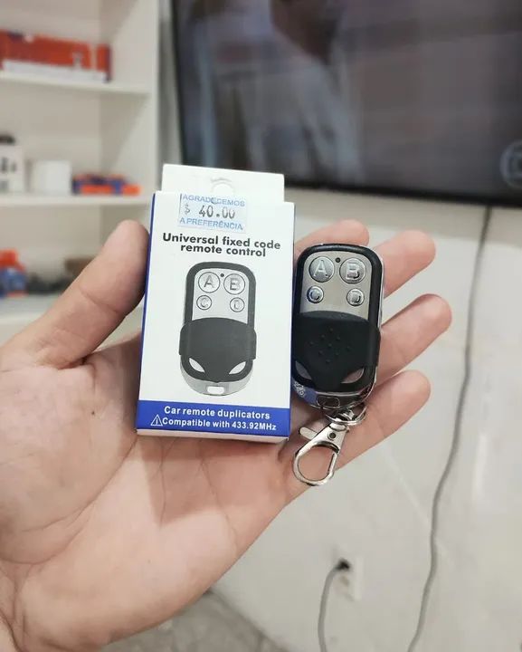 Controle garen para portão eletrônico - rápida configuração 