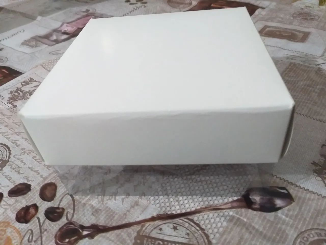 10 Caixas de coração de chocolate de Colher - Foto 4