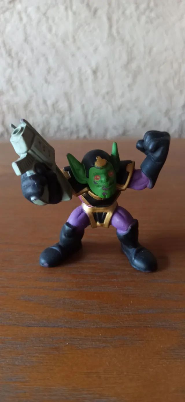 SKRULL MARVEL SUPER HERO SQUAD HASBRO 2008 RARIDADE  - Foto 2