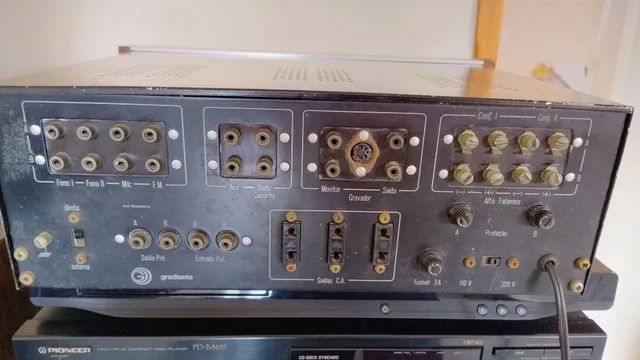 Ampliador Gradiente Pro 1200 - Foto 4