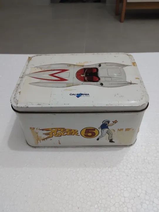 Latinha Speed Racer - Coleção California Filmes