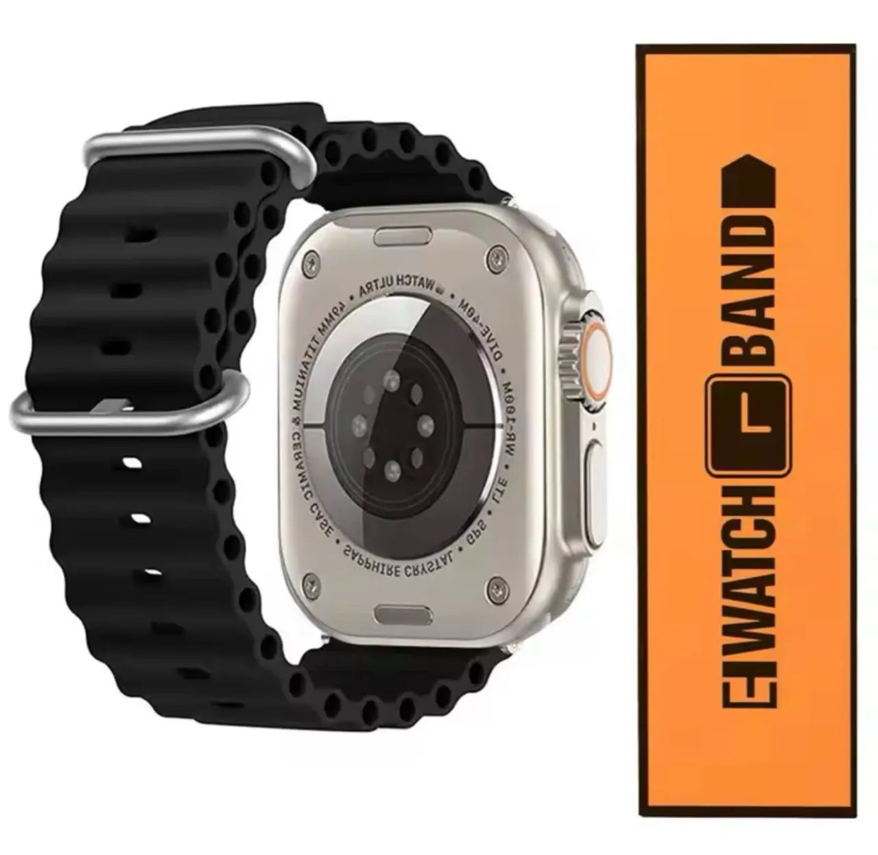 Pulseira de relógio oceano para Apple Watch - Foto 2