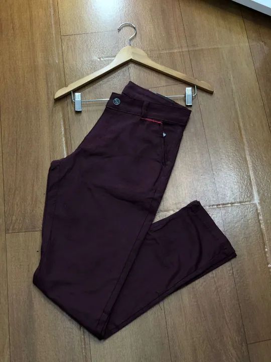 CALÇA SARJA ESPORTE SOCIAL MASCULINA - Foto 2