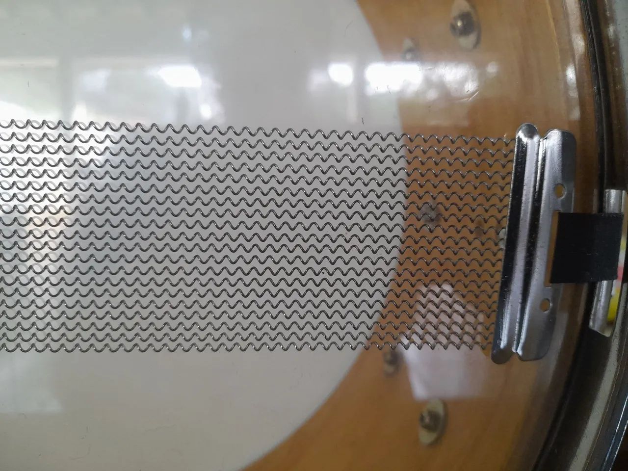 Caixa 14x5,5 PEARL.  casco madeira. Pearl Forum - Foto 5