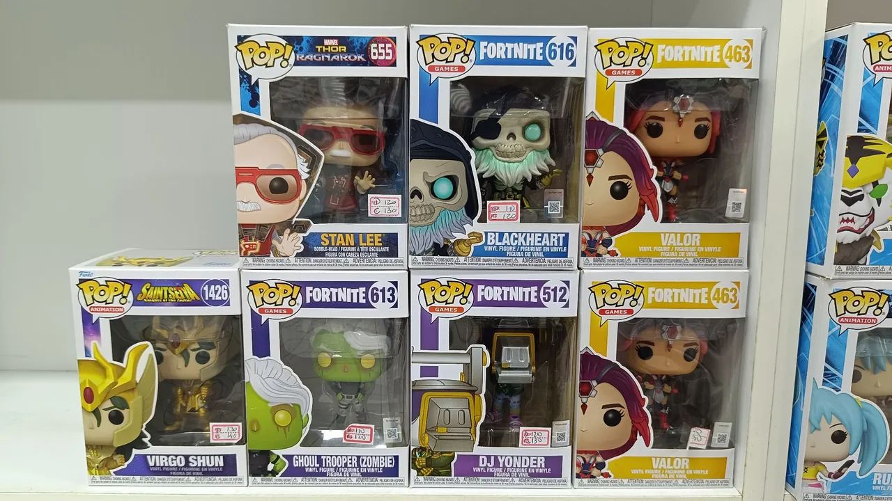 Funko Pop fortnite novos