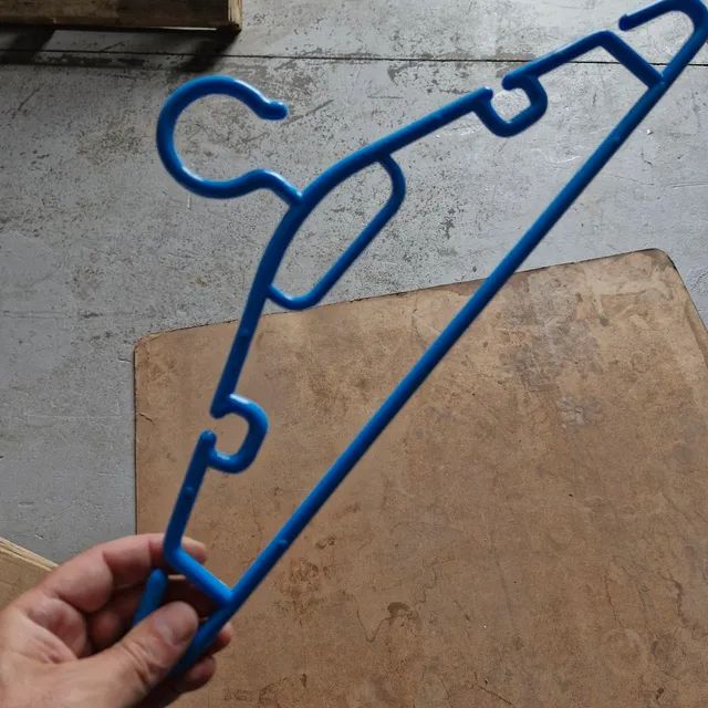 Molde cabide de plastico adulto com 1 cavidade - Foto 3