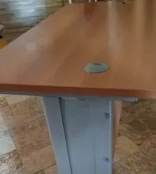 Mesa para Escritório cor caramelo