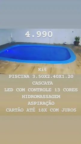 Kits promocionais de piscinas - Foto 4