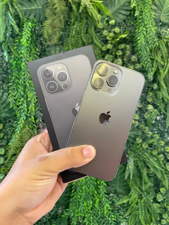 **iPhone 13 Pro Preto - Seminovo Legítimo**