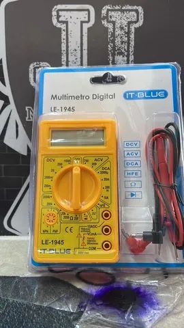 Multímetro digital