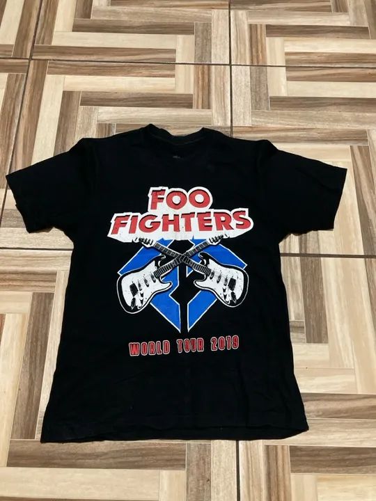 Camisa Foo Fighters Merch Oficial 