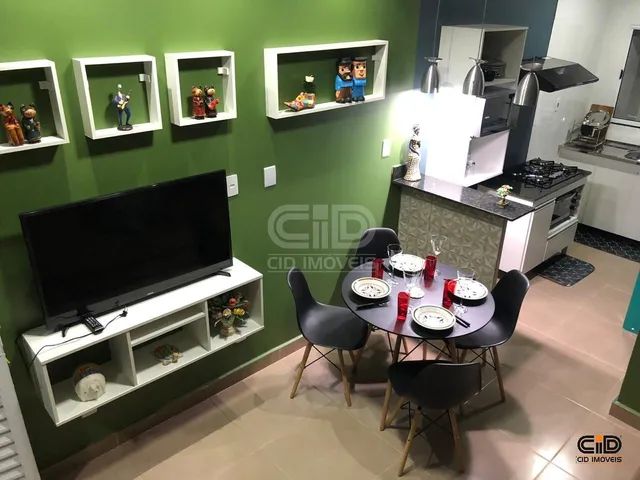 Conjunto de sobrados com fino acabamento, próximo a Praça de Chapada dos Guimarães - Foto 5