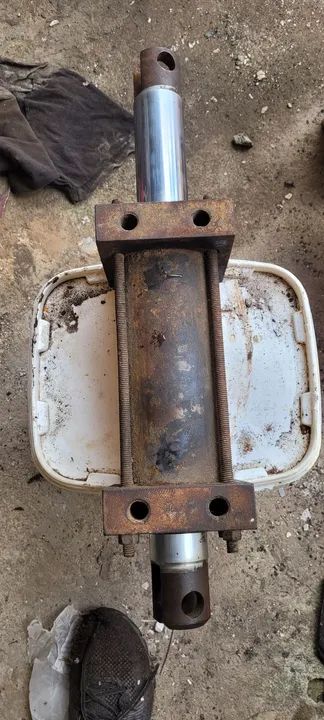 Vende um idraulico do giro da empilhadeira  - Foto 3