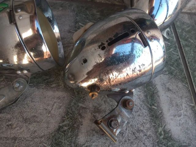Farol bicicleta antiga valor unitário  - Foto 5