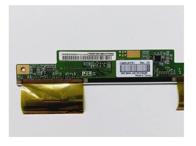 Kit Placa V-con + Par Cabo Flat Tela Tv Samsung V400hj6-pe1 Un40j5200ag - Foto 4