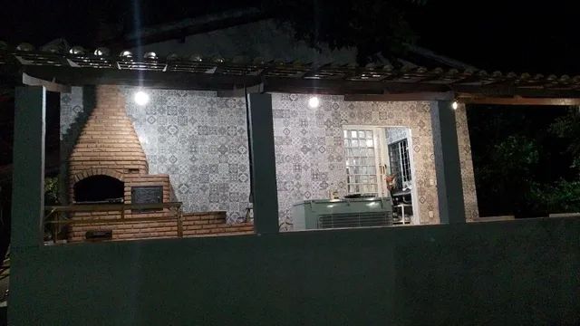 Rancho de Pesca. 5 Qts- Piscina - Pesqueiro - Sky -Internet- Ar Cond. - Deck Gigantesco - Foto 12