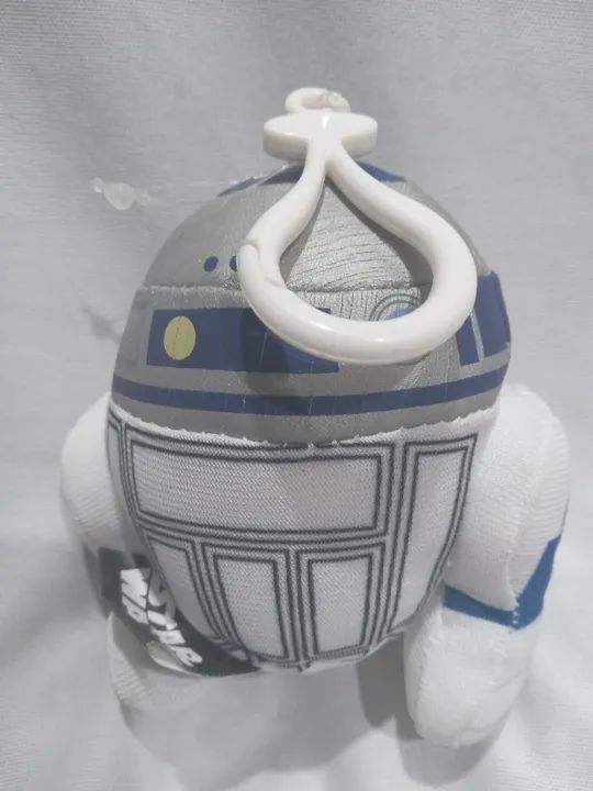 STAR WARS R2-D2 CLIP ON CHAVEIRO -  - DTC (SEM EMBLAGEM)  - Foto 3