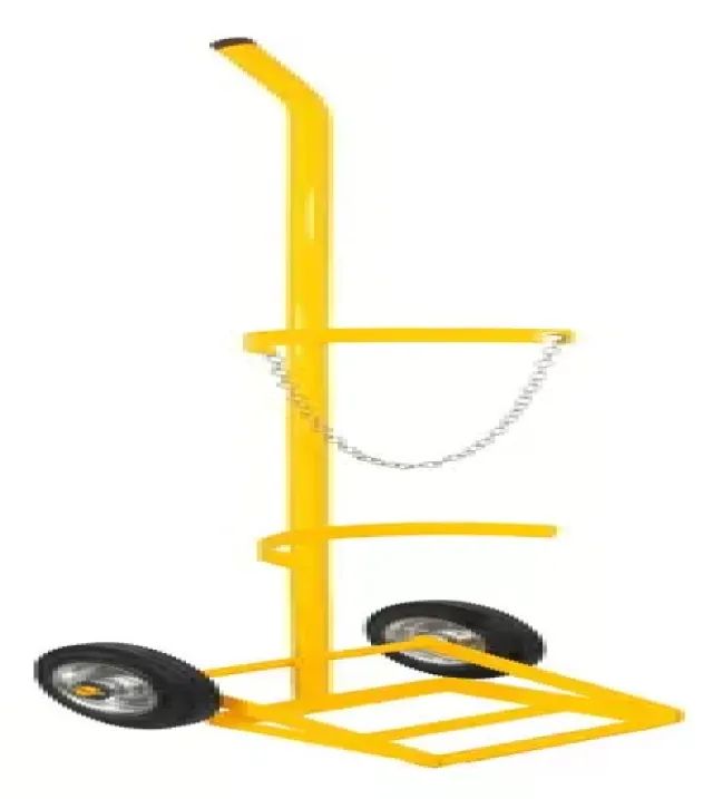 Carrinho Para Transporte De Cilindro De Oxig/acet Vonder