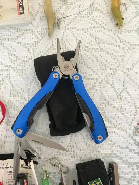 Desapego de assessórios de pescar  - Foto 2