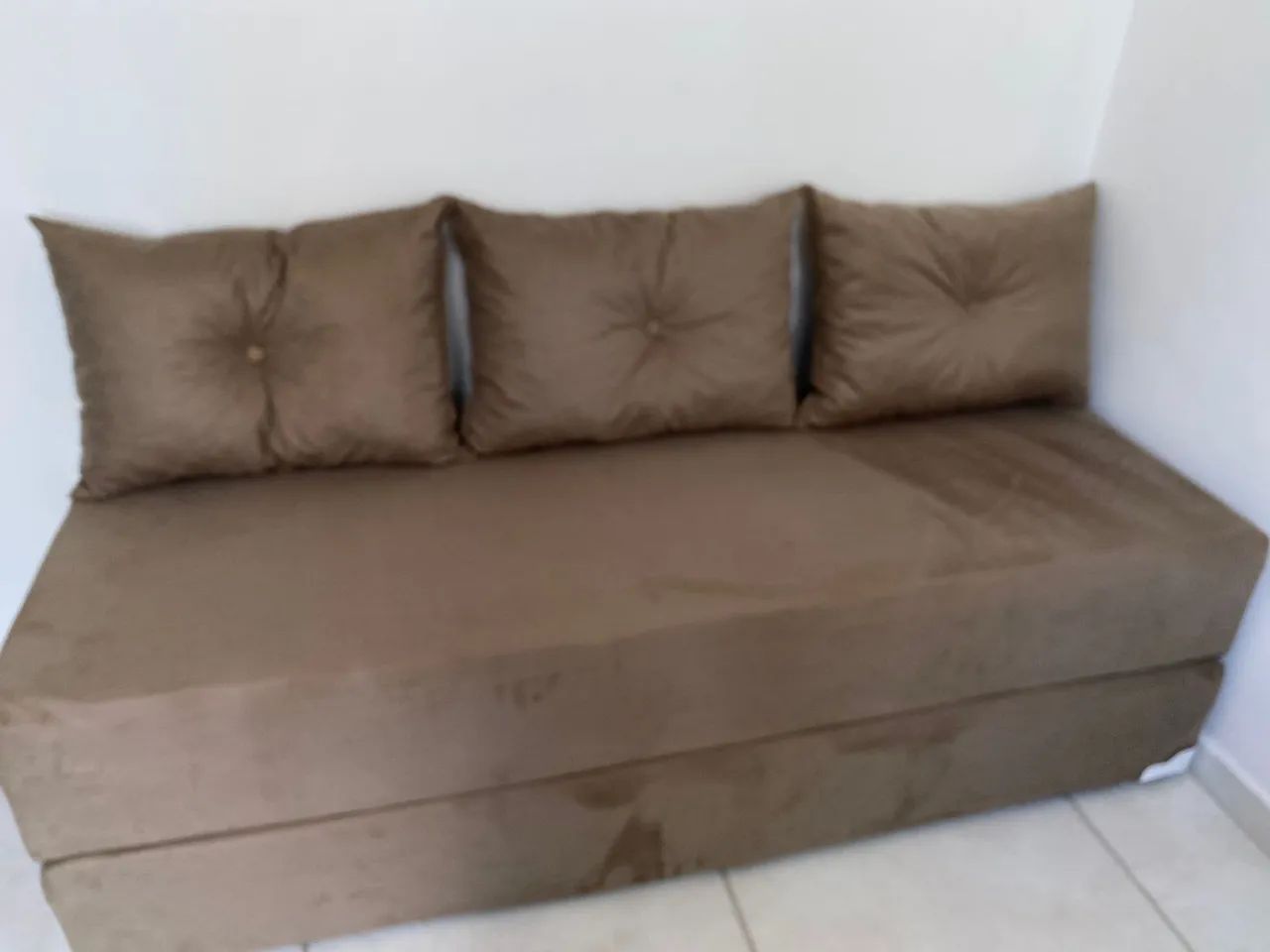 Sofá cama 3 em 1 - Foto 3