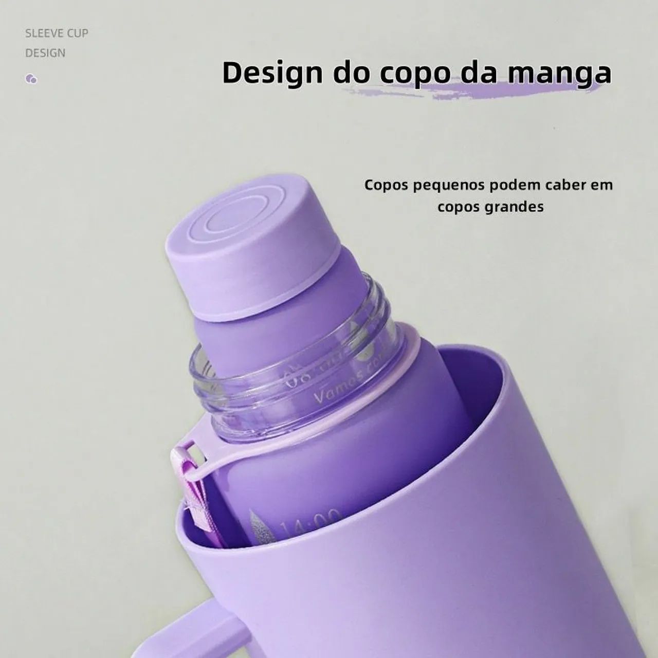 Kit 3 Garrafas de água (link na descrição) - Foto 3