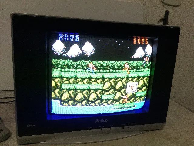 tv antiga gamer  - Foto 2