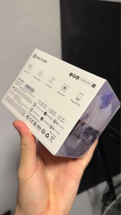 Hollyland m2 microfone lacrado holly land  - Foto 3