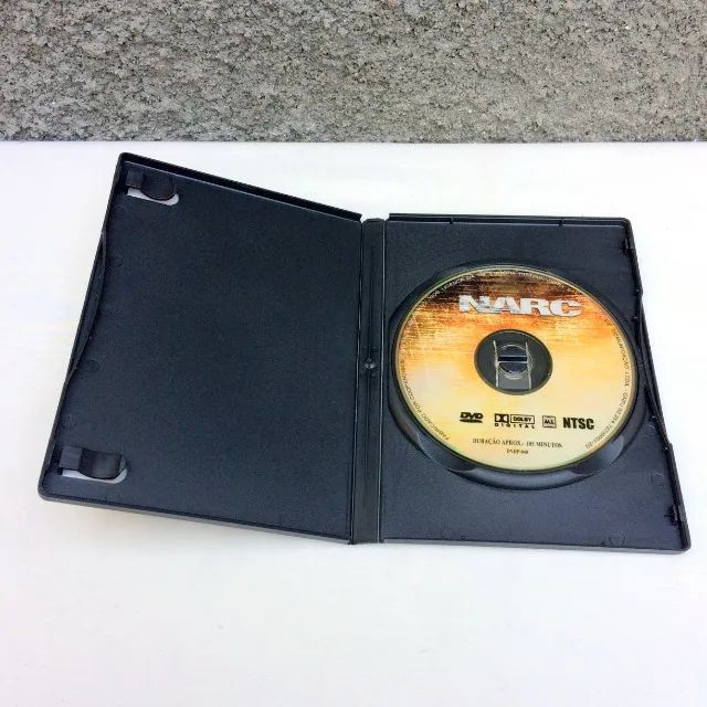 Narc - Dvd Original Do Filme C/ Extras - Novíssimo. Sem arranhões! - Foto 4