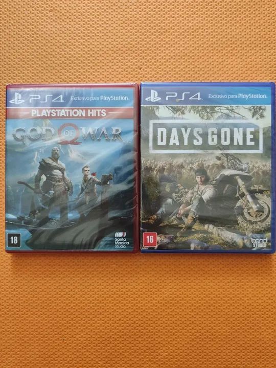 Jogos de PS4
