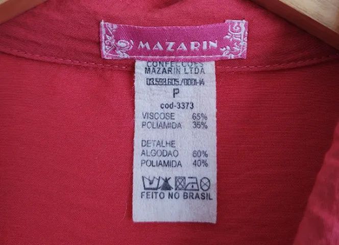 Camisete manga curta com detalhes em renda - Foto 3