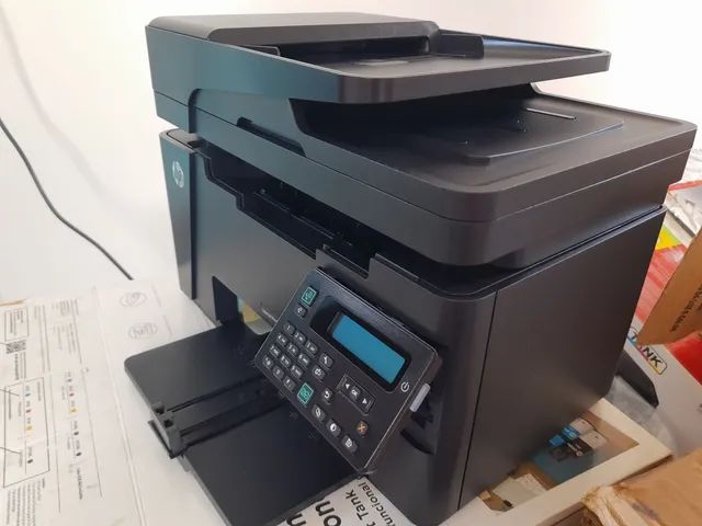 Impressora Hp LaserJet M127 usada - Foto 5