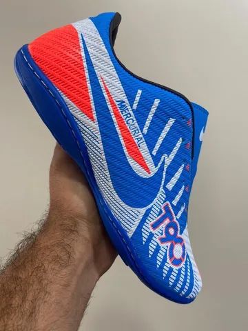 Society 1º linha costurada - Chuteira futebol futsal por R$ 65,00