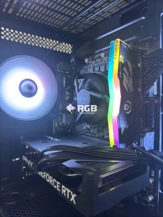 PC GAMER i5 9400, RTX 3050, 16 RAM, SDD M.2 1 ANO DE GARANTIA - Foto 5