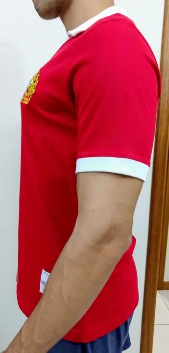 Camisa Manchester United 1972/74