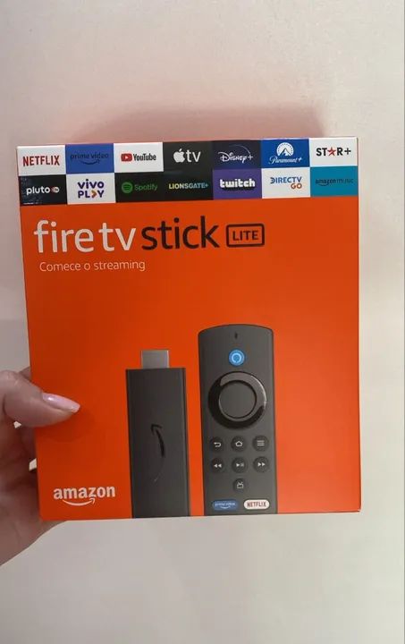 Amazon Fire TV Stick Lite -Controle Com Alexa Loja Coimbra Computadores Entregamos