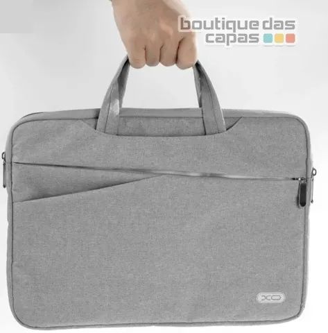 Bolsa Maleta com Alça para Notebook Macbook Laptop 14 Polegadas Resistente a Agua CB01 XO - Foto 3