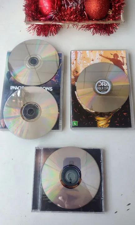 Imagine Dragons - CDs e DVDs - Coleção  - Foto 4
