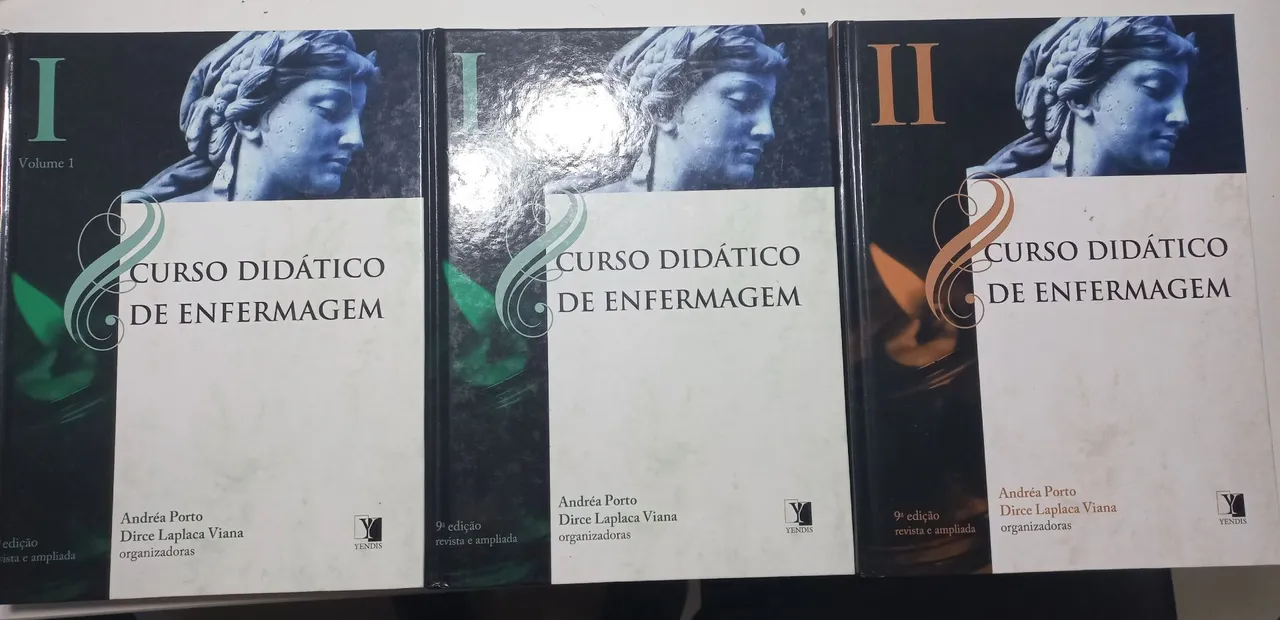 Curso Didático de Enfermagem - Volumes 1 e 2 - 9ª Edição