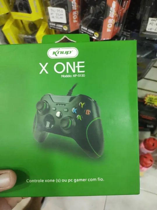 Controle Xbox one Com Cabo
