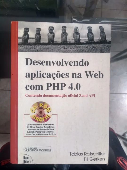 Livro - Desenvolvendo Aplicações na Web com PHP 4.0 - Tobias Ratschiller