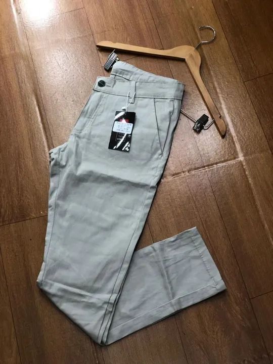 CALÇA SARJA ESPORTE SOCIAL MASCULINA - Foto 4