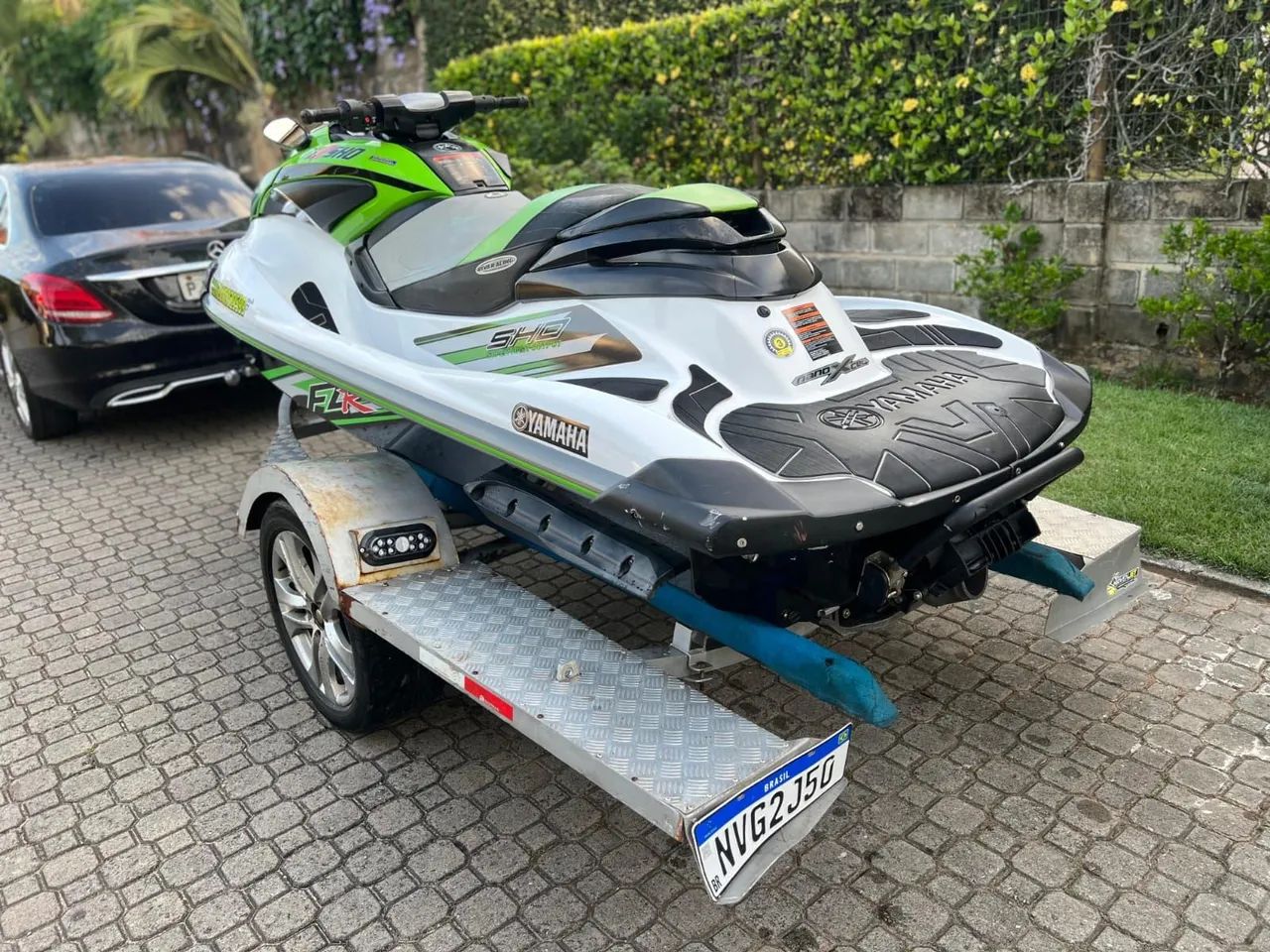 JET YAMAHA SHO IMPECÁVEL analiso trocas - Foto 5