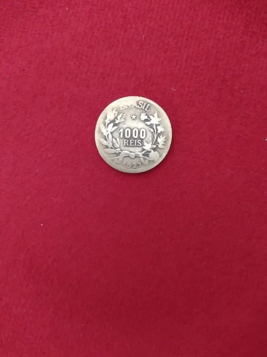 Moeda de 1000 Reis 