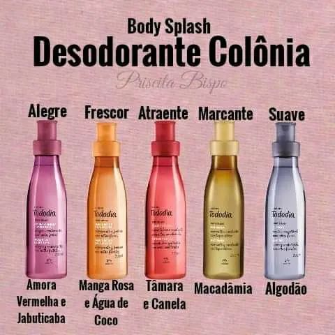 BODY SPLASH ** FRAMBOESA E PIMENTA ROSA ? - Foto 4