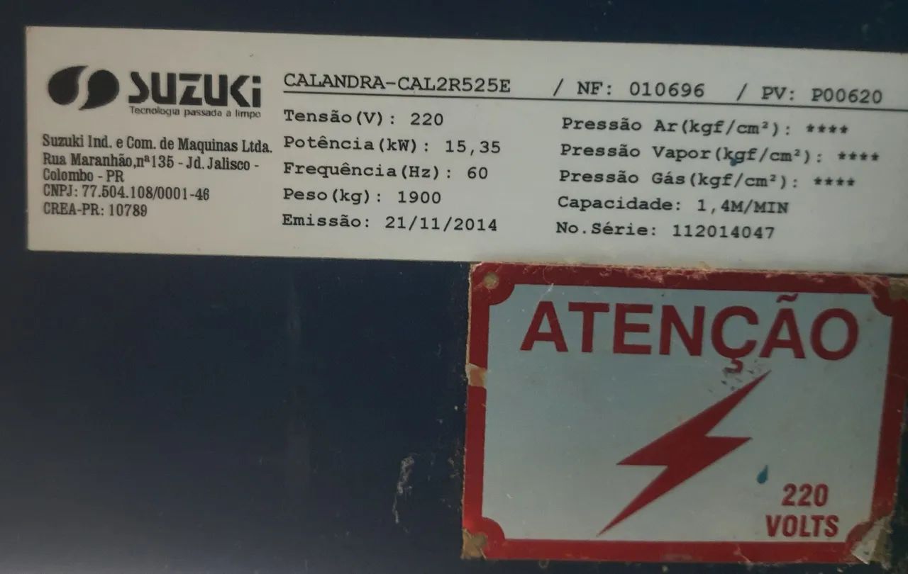 Vendo máquinarios industrial para lavanderia  - Foto 2