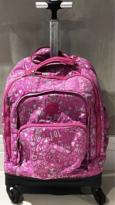 Mochila Kipling com rodas