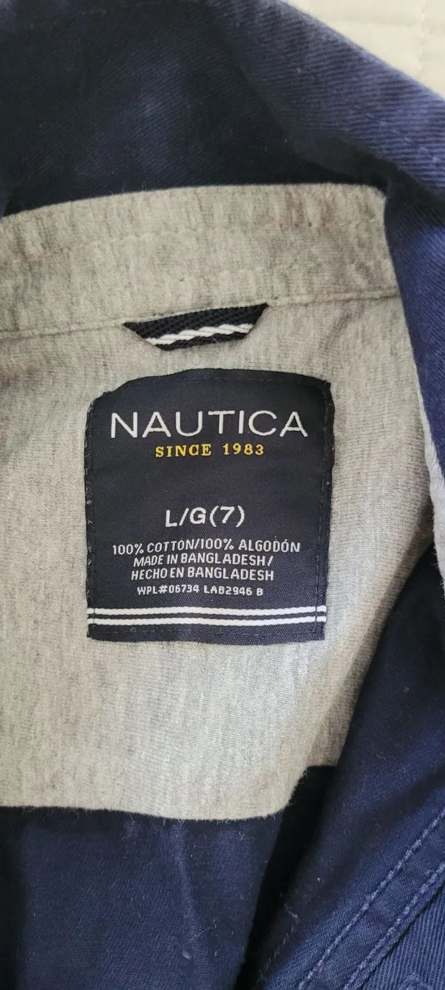 Camisa Náutica- 7 anos - Foto 2