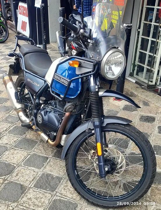 Royal Enfield Himalayan 411cc - Impecável